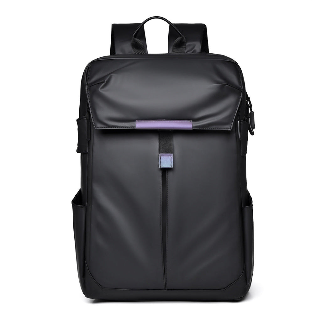 Urban backpack with waterproof material and innovative storage