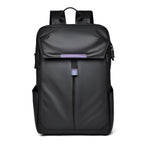 Urban backpack with waterproof material and innovative storage