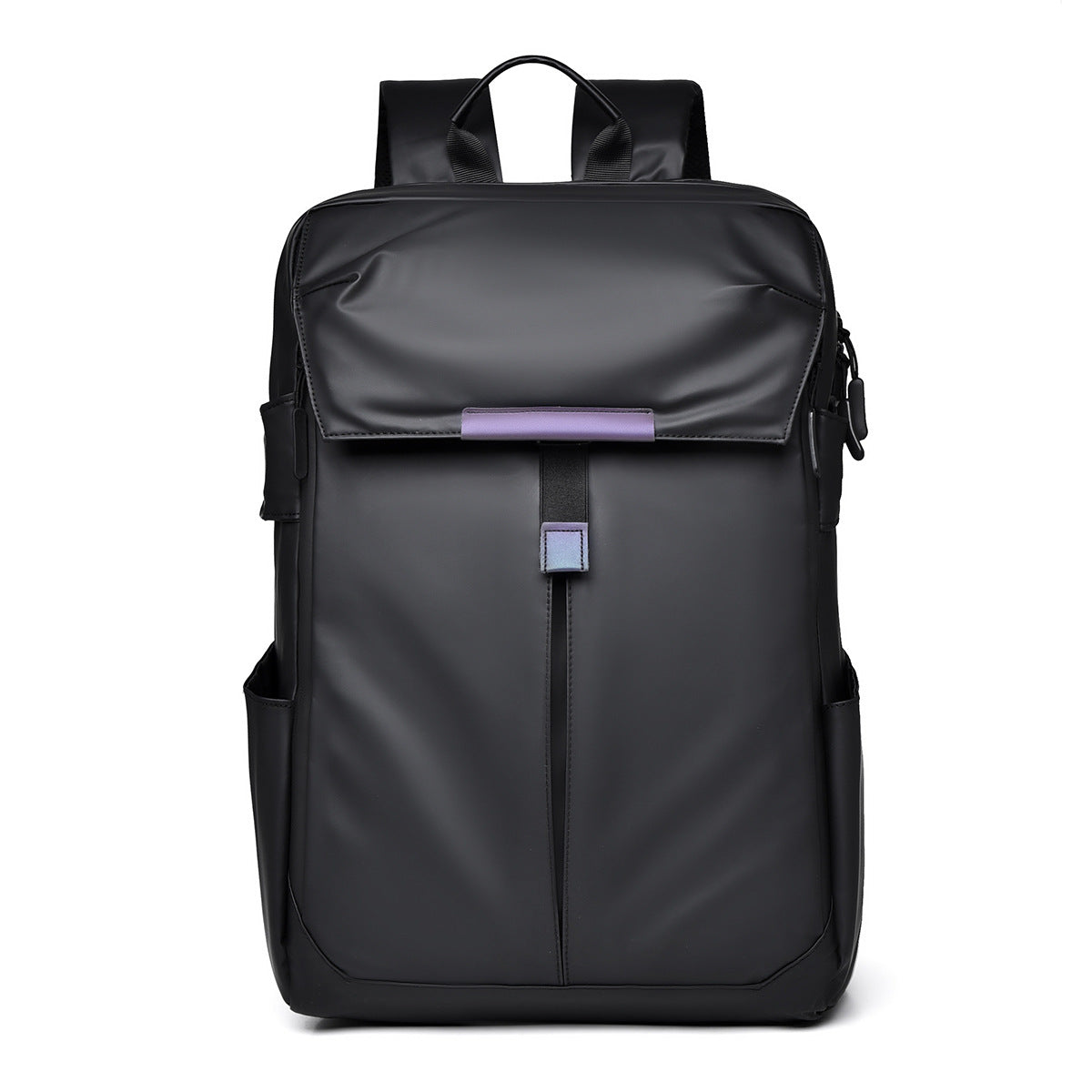 Urban backpack with waterproof material and innovative storage