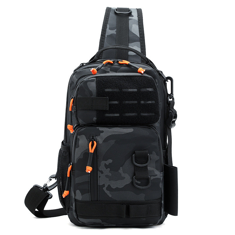 Multi-Compartment Tactical Sling Bag