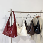 Stylish Soft Leather Hobo Bag
