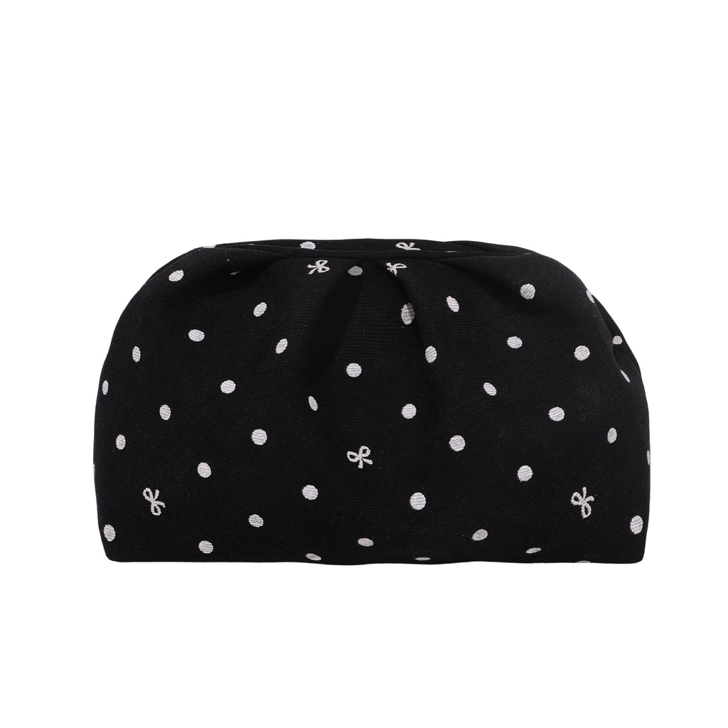 WoPolka Dot Patterned Cosmetic Bag