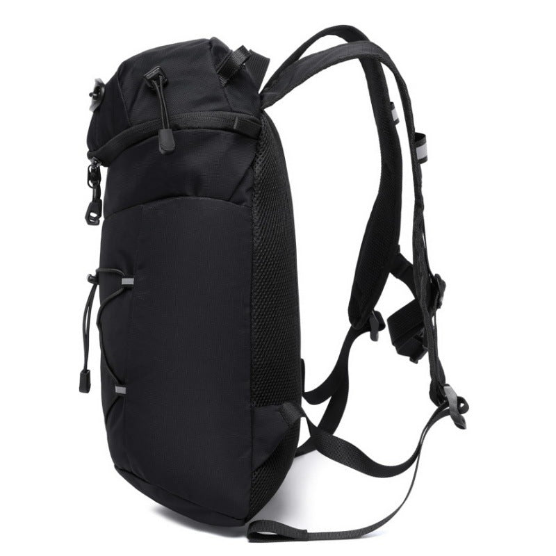 Practical backpack for leisure activities
