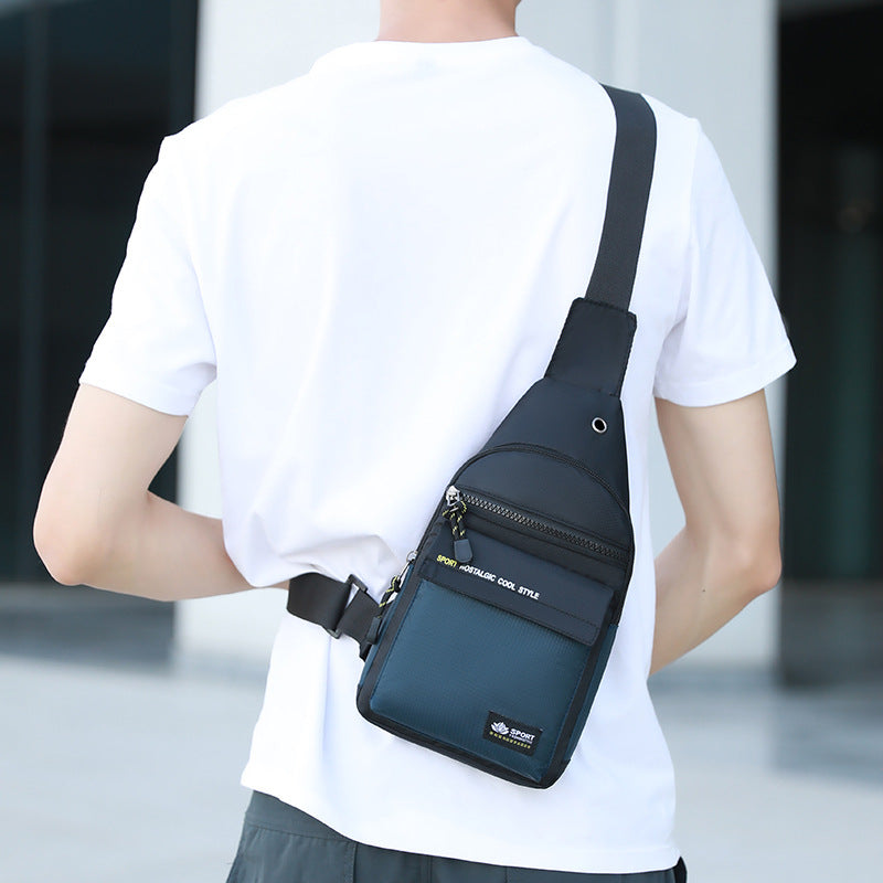 Compact Crossbody Sling Bag