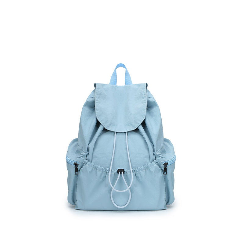 Multifunctional Outdoor Bag with Adjustable Drawstring