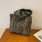 Stylish Animal Print Tote Bag