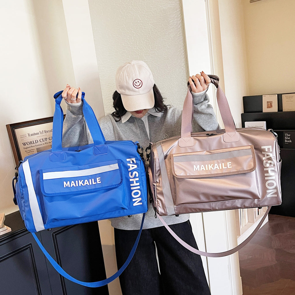 Stylish Utility Travel Duffel