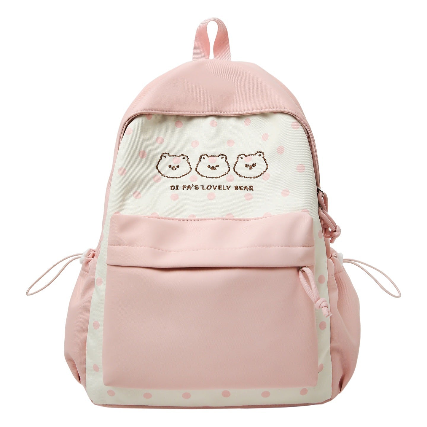 Cute Animal Print School Backpack-https://detail.1688.com/offer/991447722961.html-Calm Wears-Pink-Calm Wears