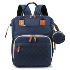 WoQuilted Multi-Pocket Travel Backpack