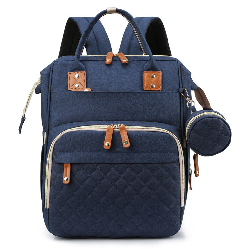 WoQuilted Multi-Pocket Travel Backpack
