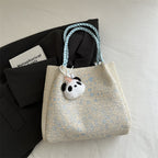 Chic Woven Tote Bag