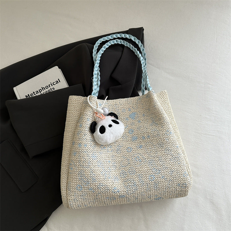 Chic Woven Tote Bag