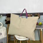Unisex Soft Fabric Storage Pillow