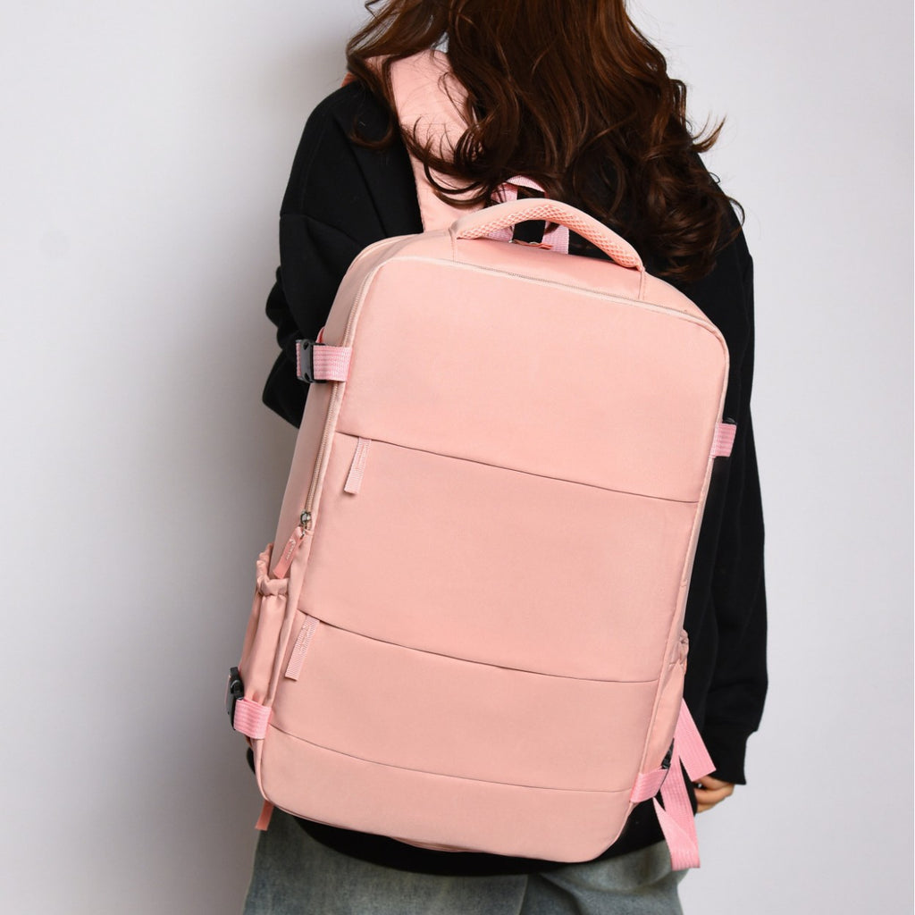 Functional Multi-Pocket Travel Backpack Calm Wears