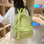 Cord Backpack with Versatile Compartments and Ergonomic Design