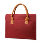 Elegant Laptop Bag with Practical Carrying System