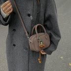 Women's Mini-Handbag with Detachable Shoulder Strap and Elegant Design