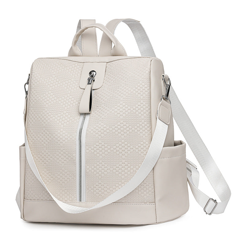Multi-Functional Textured Backpack