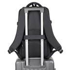 Elegant Laptop Backpack with Versatile Compartments and Ergonomic Design