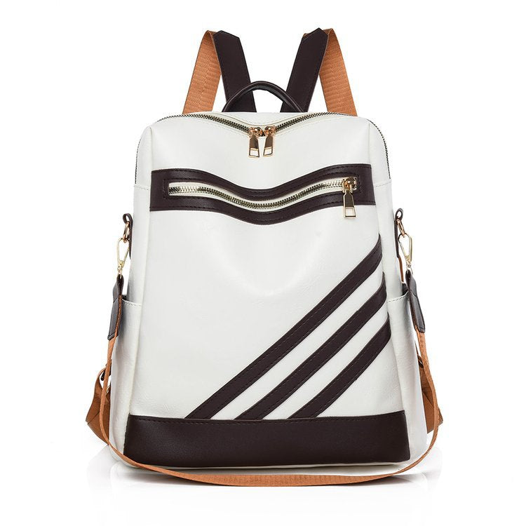 Fashionable Leather Backpack Calm Wears