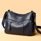 Elegant Multi-Pocket Shoulder Bag