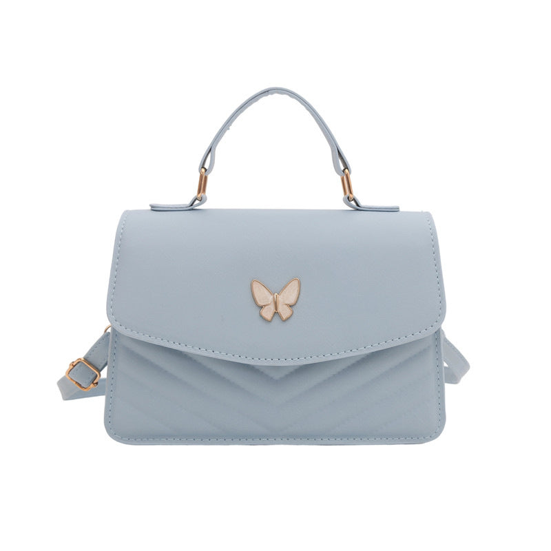 WoElegant Quilted Leather Satchel Bag