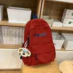 Casual Music-Themed Backpack