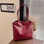 WoSpacious Woven Tote Bag