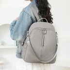 Modern Textured Backpack Calm Wears