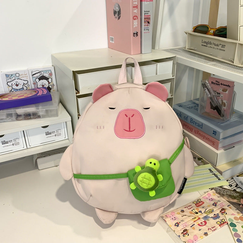 Backpack with Unique Animal Design and Many Compartments