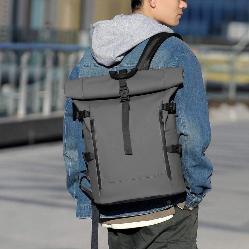 Waterproof Rolltop Backpack