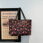 WoPlayful Cherry Patterned Tote Bag