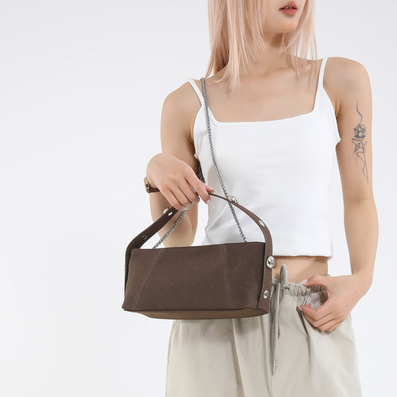 Women’s stylish mini bag with chain strap