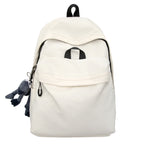 Backpack with practical inner and outer pockets