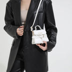 Women’s Mini Backpack with Elegant Design