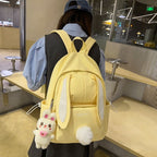 Cute Bunny Ear Backpack