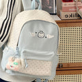 Playful backpack with unique animal motif