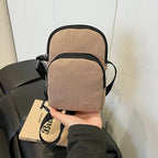 Compact Utility Crossbody Bag