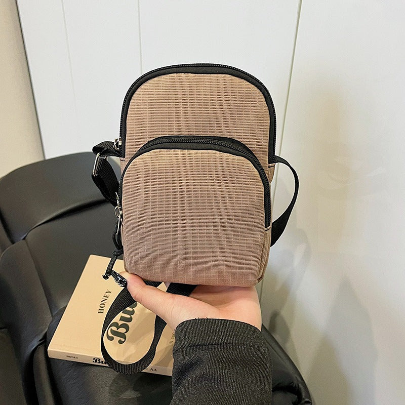 Compact Utility Crossbody Bag