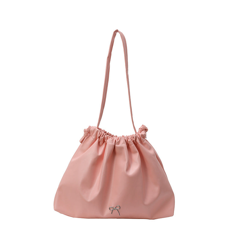 WoElegant Ruched Handheld Bag