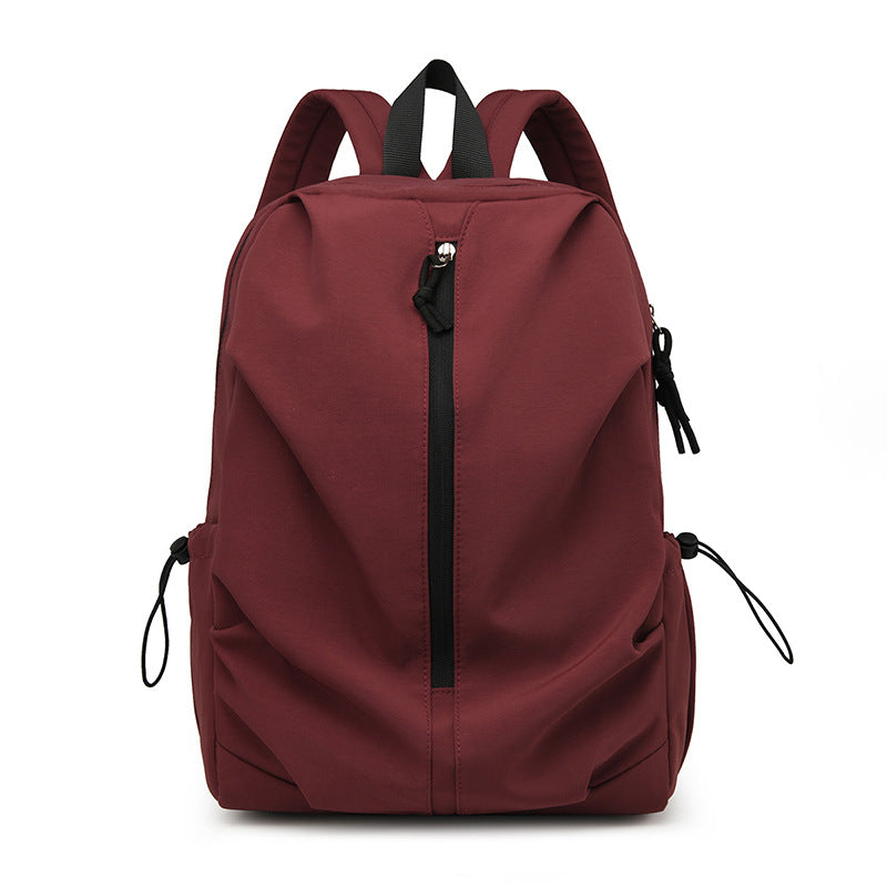 Stylish backpack with multifunctional compartments