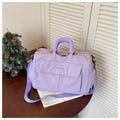 Stylish Patterned Travel Duffel Bag