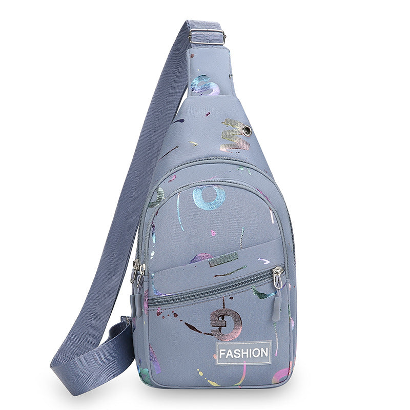 Colorful Artistic Sling Bag