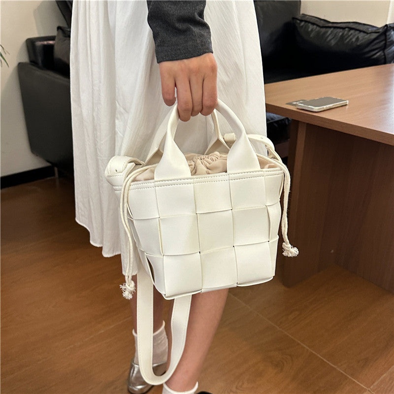 Woven Mini Handbag