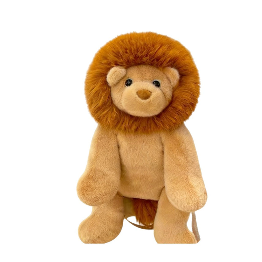 Plush Lion Backpack
