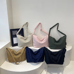 Knot-Handled Canvas Tote Calm Wears