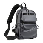 Unisex Ergonomic All-Day Sling Backpack
