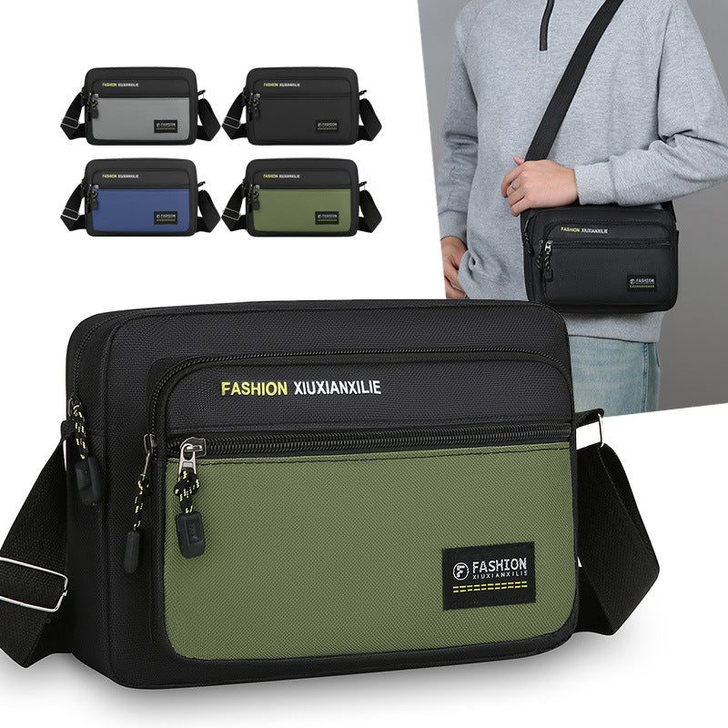 Multi-Functional Messenger Satchel