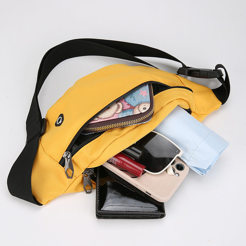 Sleek Lightweight Hip Bag