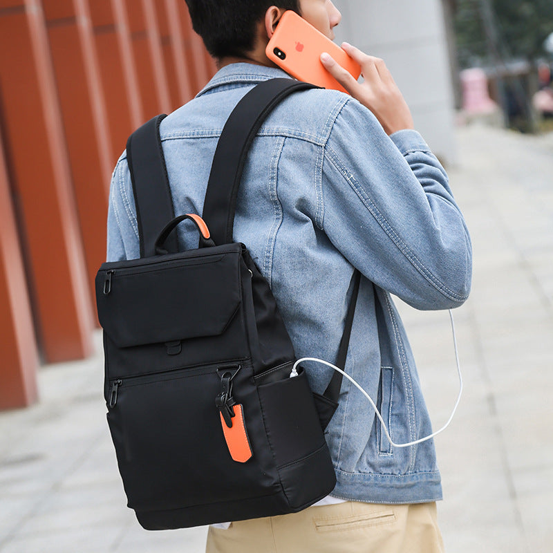 Modern Structured Business Backpack